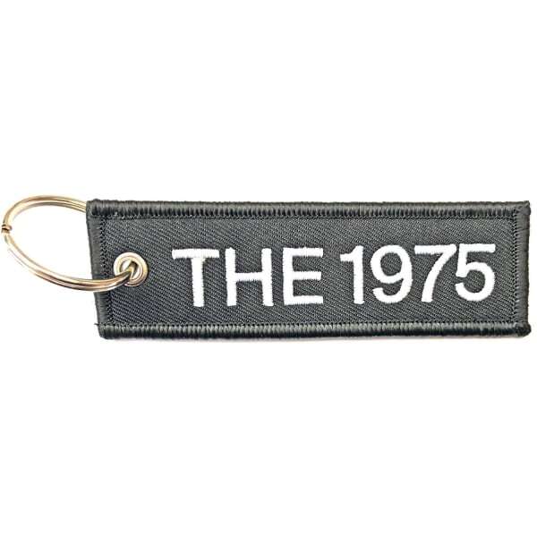 The 1975 Logo Keyring