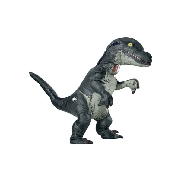 Jurassic World Adult Velociraptor Inflatable Costume