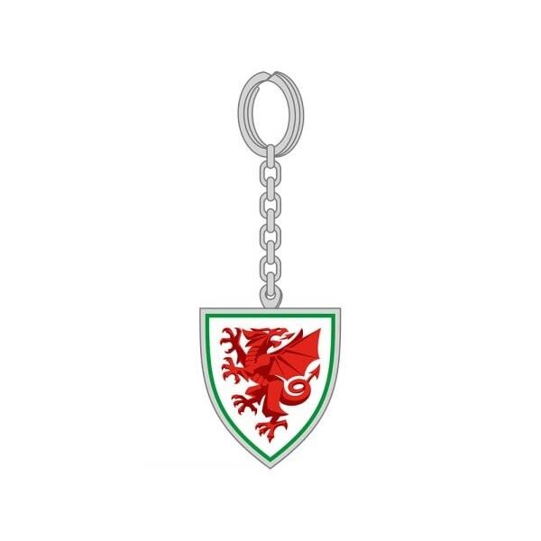 Wales Crest Keyring