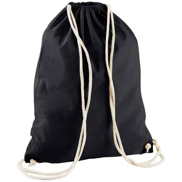 Westford Mill Recycled Cotton Drawstring Bag