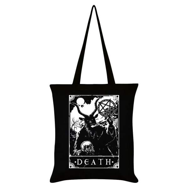 Deadly Tarot Death Tote Bag