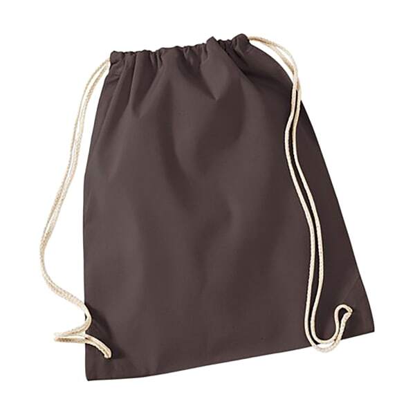 Westford Mill Cotton Gymsac Bag - 12 Litres