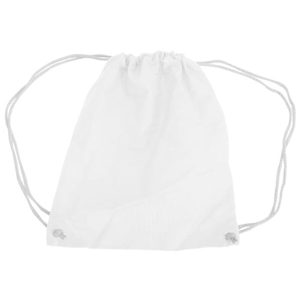 Westford Mill Cotton Gymsac Bag - 12 Litres