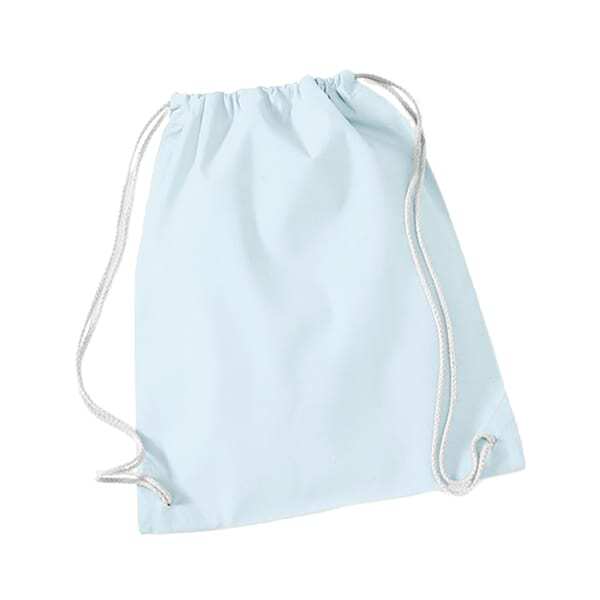 Westford Mill Cotton Gymsac Bag - 12 Litres