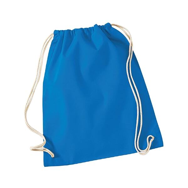 Westford Mill Cotton Gymsac Bag - 12 Litres