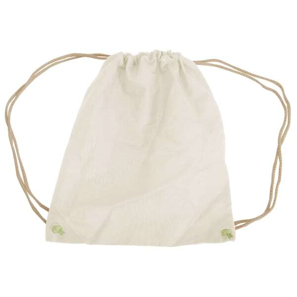 Westford Mill Cotton Gymsac Bag - 12 Litres