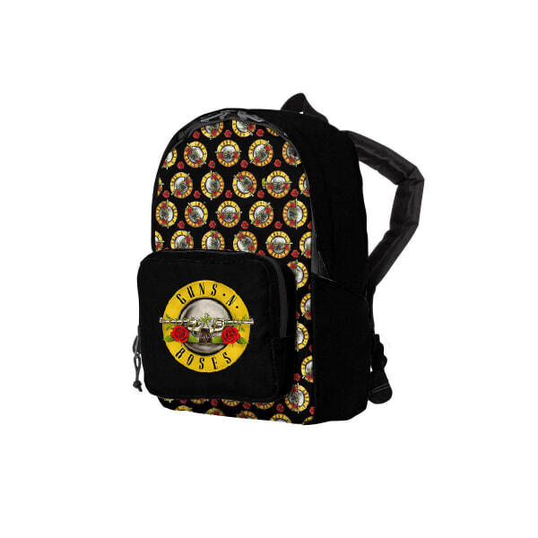 RockSax All Over Print Guns N Roses Backpack