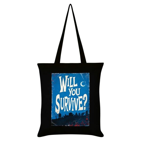 Grindstore Will You Survive? Horror Tote Bag