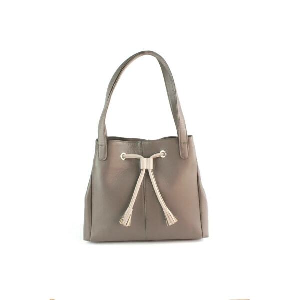 Eastern Counties Leather Keziah Leather Handbag