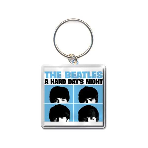 The Beatles Hard Days Night Film Photo Print Keyring