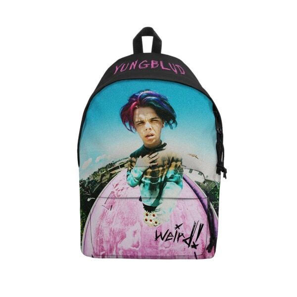 RockSax Weird! Yungblud Backpack