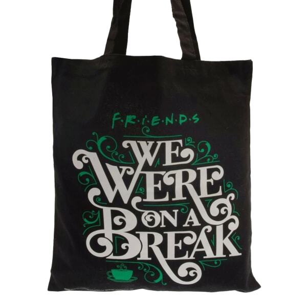 Friends We Were On A Break Canvas Tote Bag