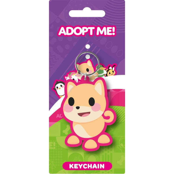 Adopt Me Dog Keyring