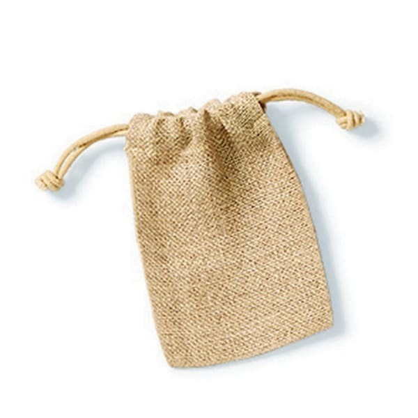 Westford Mill Jute Rope Close Plain Stuff Bag (S)