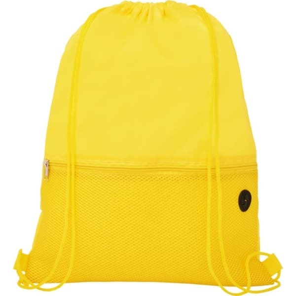 Bullet Oriole Mesh Drawstring Bag