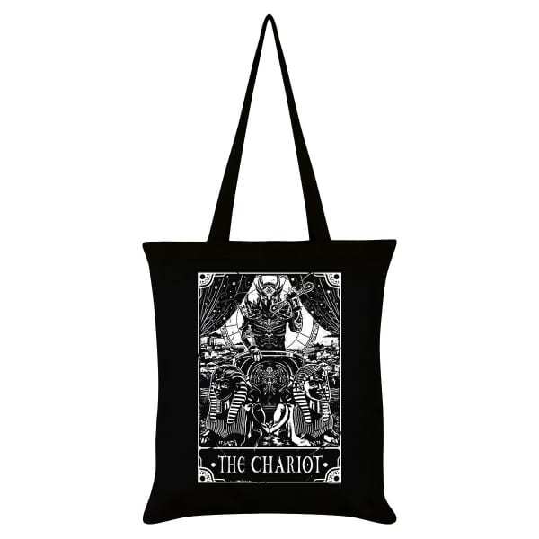 Deadly Tarot The Chariot Tote Bag