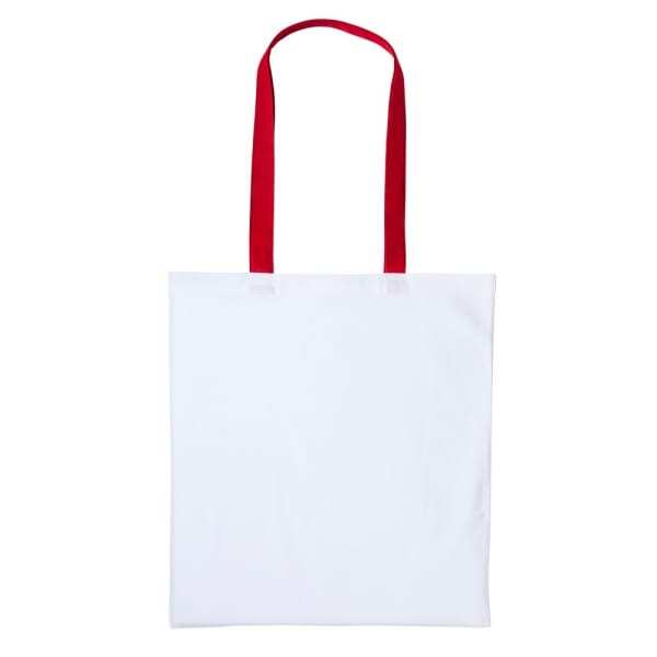 Nutshell Varsity Cotton Shopper Long Handle Tote