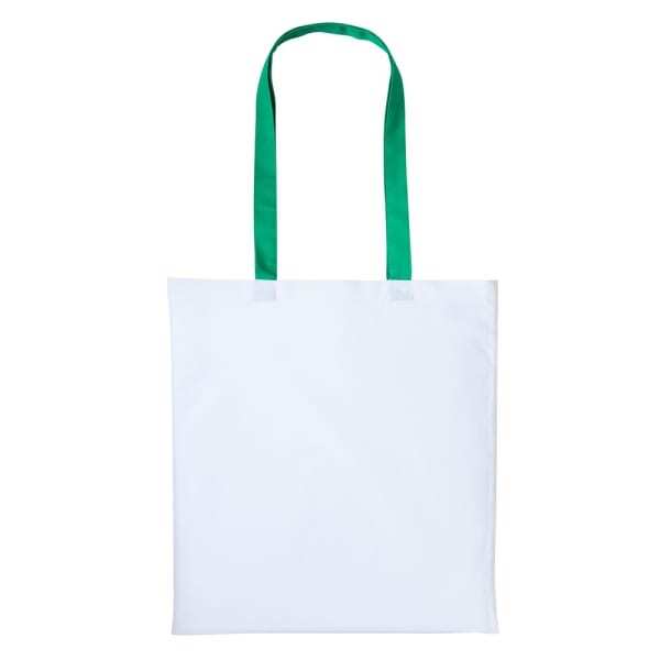 Nutshell Varsity Cotton Shopper Long Handle Tote