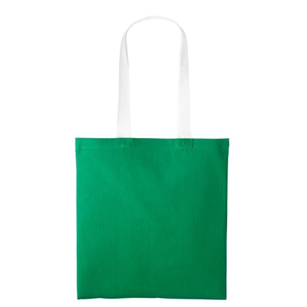 Nutshell Varsity Cotton Shopper Long Handle Tote