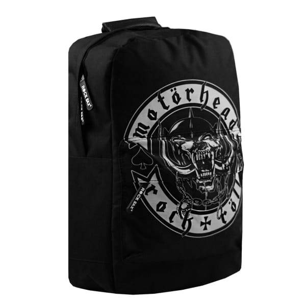 Rock Sax Rock N Roll Motorhead Backpack