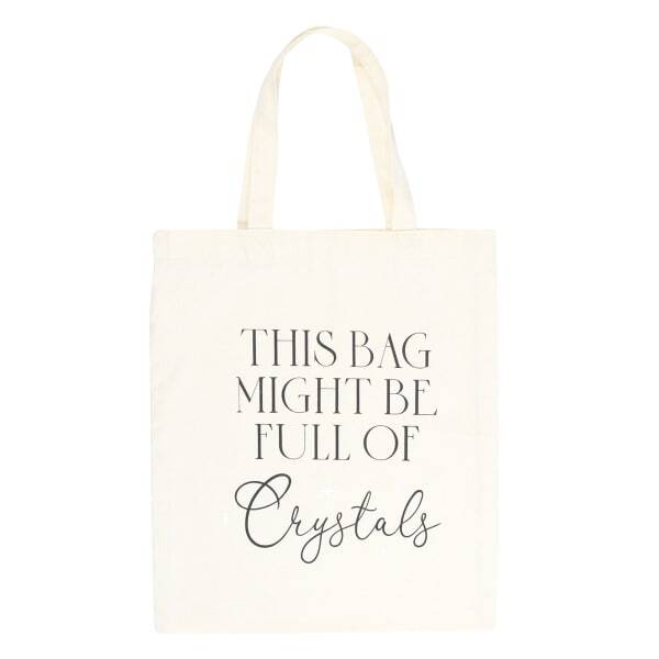 Something Different Full Of Crystals Cotton Tote Bag