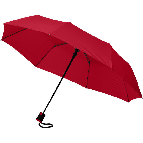 Bullet 21 Inch Wali 3-Section Auto Open Umbrella