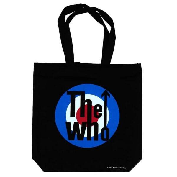 The Who Target Cotton Tote Bag