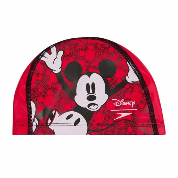 Disney Kids Mickey Mouse Speedo Pace Swim Cap