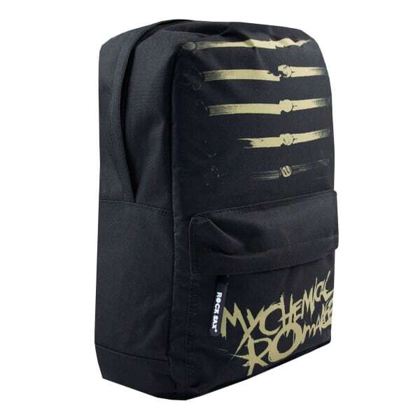 Rock Sax Parade My Chemical Romance Backpack