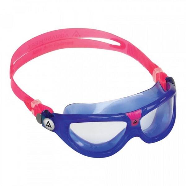 Aquasphere Kids Seal 2 Clear Swimming Goggles