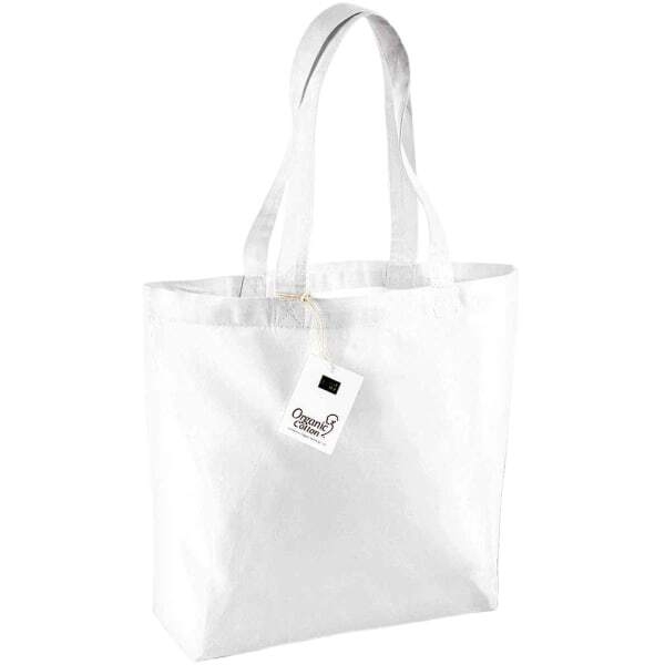 Westford Mill Organic Cotton 16L Shopper Bag