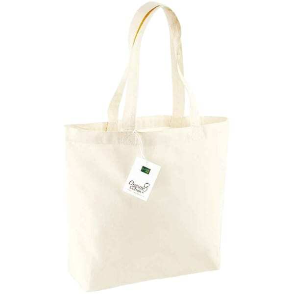 Westford Mill Organic Cotton 16L Shopper Bag