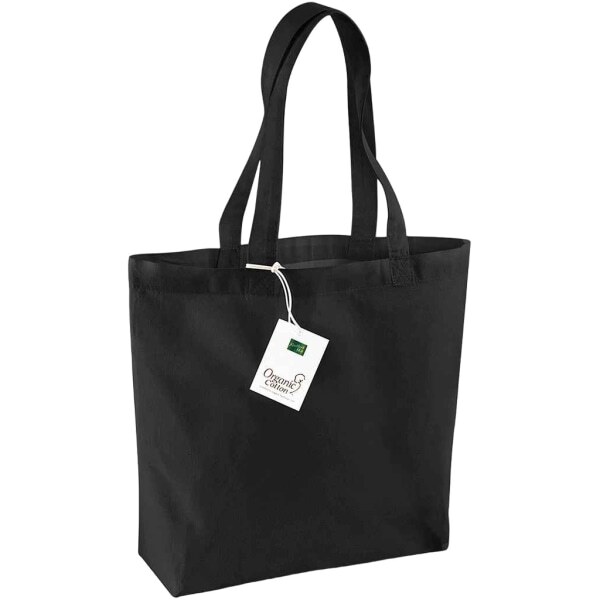 Westford Mill Organic Cotton 16L Shopper Bag