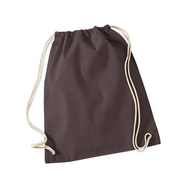 Westford Mill Cotton Drawstring Bag