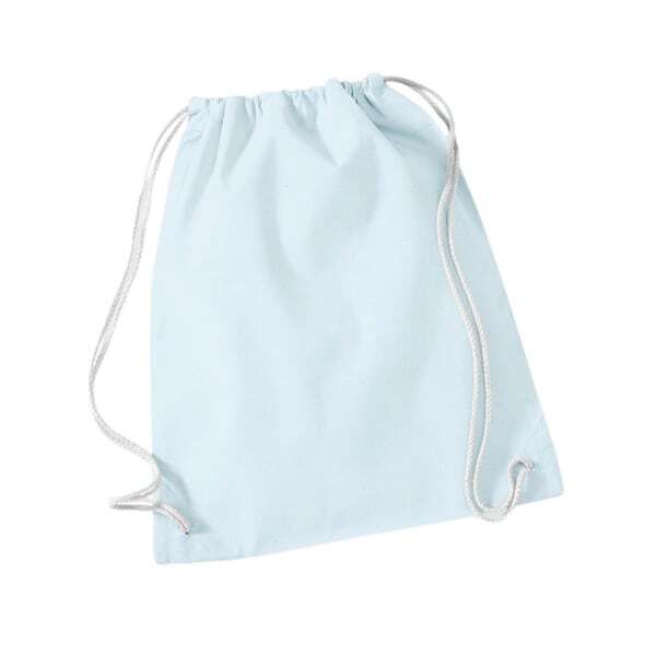 Westford Mill Cotton Drawstring Bag