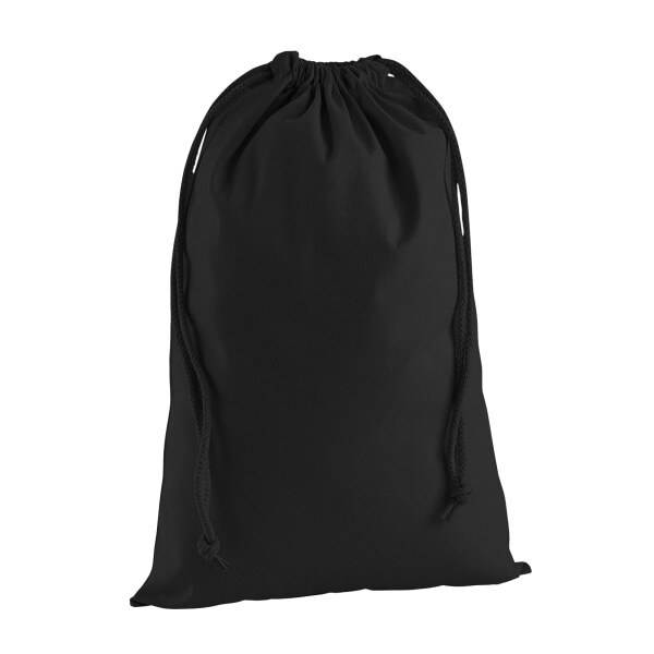 Westford Mill Premium Cotton Drawstring Bag (3L)