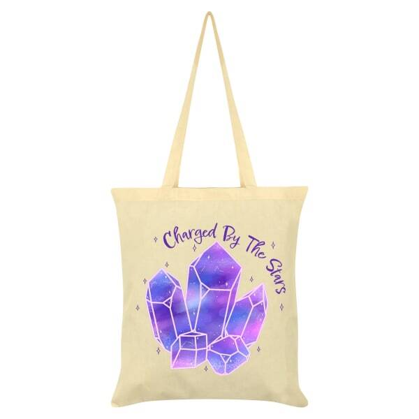 Grindstore Charged By The Stars Tote Bag