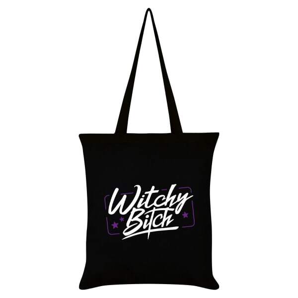 Grindstore Witchy Bitch Tote Bag