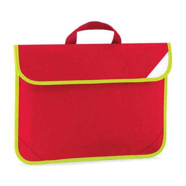 Quadra Hi-Vis Book Bag