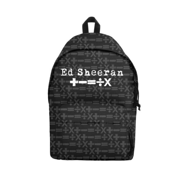 RockSax Symbols Pattern Ed Sheeran Backpack