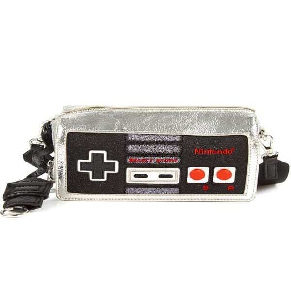 Danielle Nicole Controller Super Mario Crossbody Bag