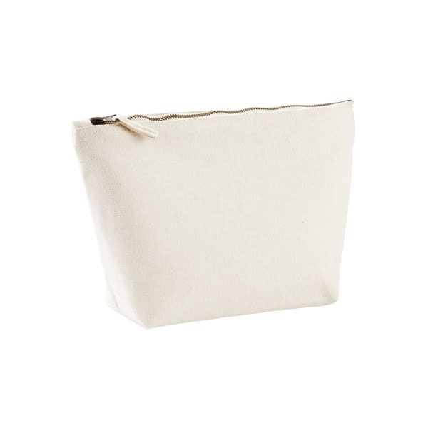 Westford Mill Canvas Accessory Bag (18cm x 9cm x 19cm)