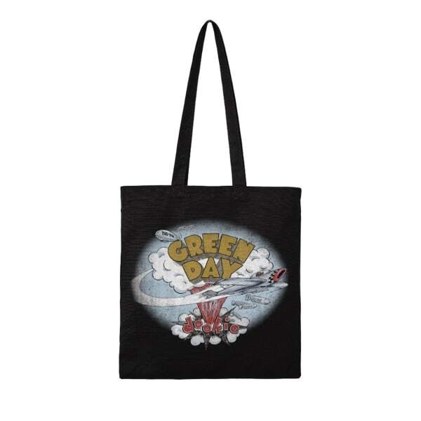 RockSax Dookie Green Day Tote Bag