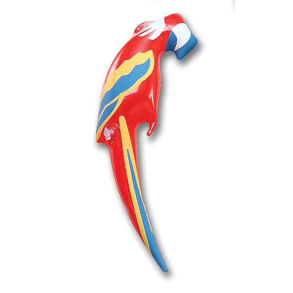 Bristol Novelty Inflatable Parrot (48cm)