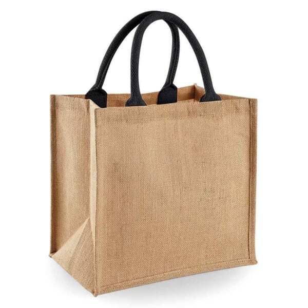 Westford Mill Midi Jute Tote Bag