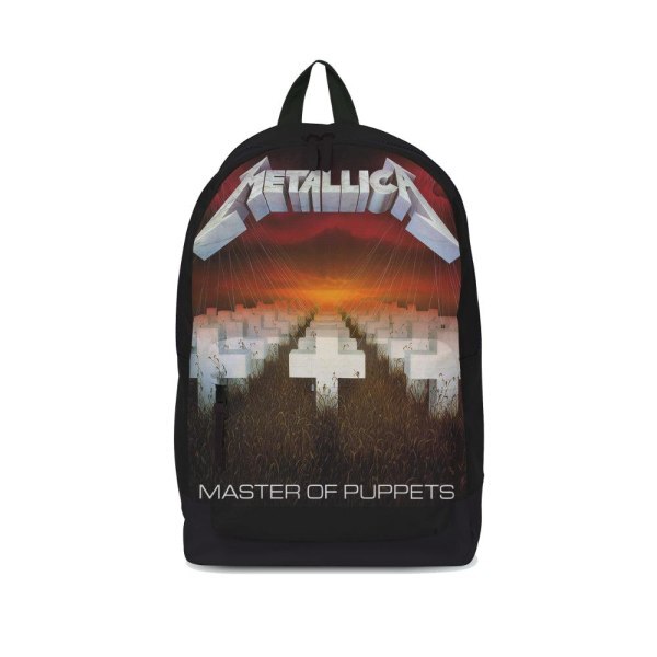 RockSax Master Of Puppets Metallica Backpack