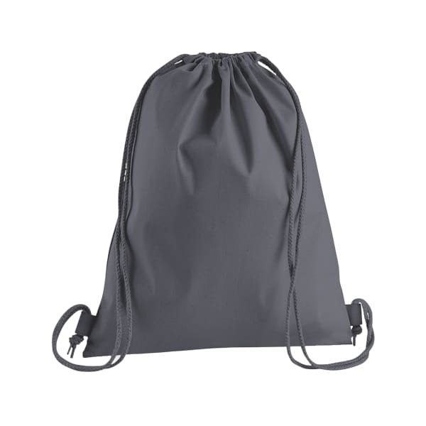 Westford Mill Premium Cotton Drawstring Bag