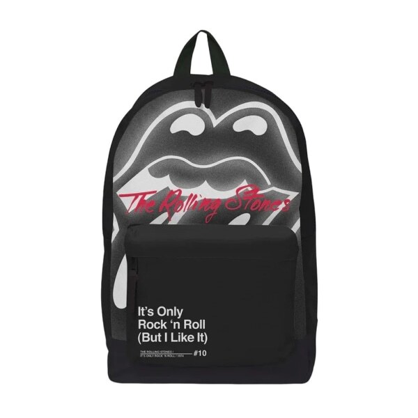 RockSax It´s Only Rock ´N Roll The Rolling Stones Backpack