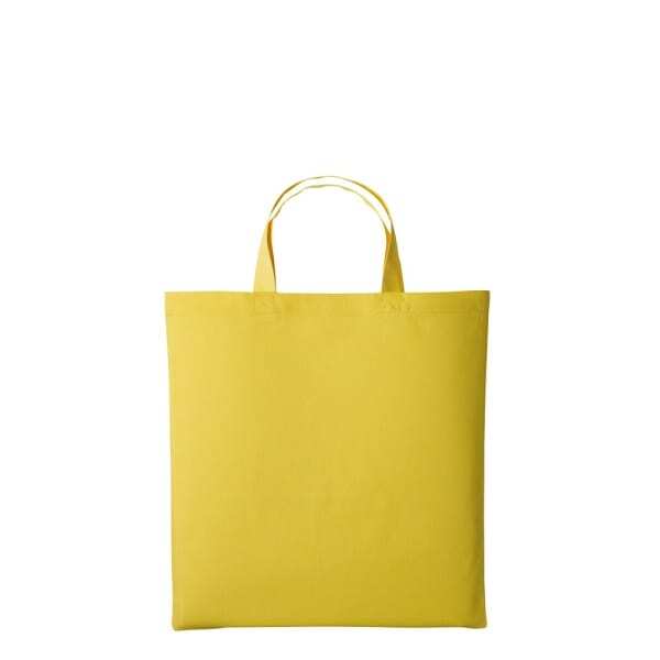 Nutshell Cotton Short Handle Shopper