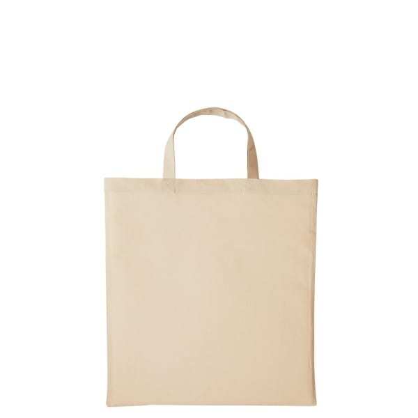 Nutshell Cotton Short Handle Shopper